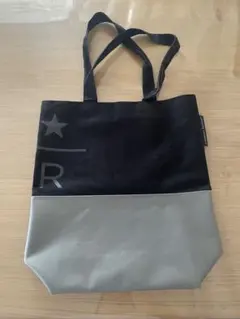 スターバックス リザーブ メッシュトートバッグ ブラック - メルカリ