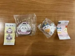 くら寿司ビッくらポン ちいかわ＆カブトムシマグネットハチワレキーホルダー セット