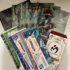 Mrs. GREEN APPLE クリアファイル タオル　9点セット