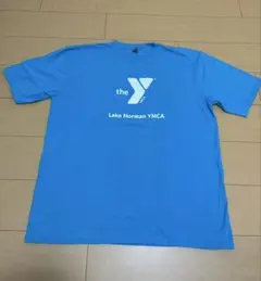 ZYNC Lake Norman YMCA Tシャツ ブルー 2XL G