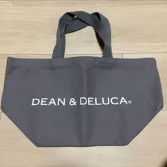 DEAN & DELUCA ディーン&デルカ トートバッグ チャコールグレー S