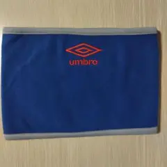 umbro アンブロ ネックウォーマー アダルト フリーサイズ ブルー