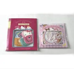 サンリオ　フレークシール　クリップセット　クロミ　マイメロ シナモロール