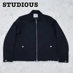 ✨美品✨ STUDIOUS ブライトクロスショート ダブルジップブルゾン 2