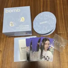 ILLIT 3rd Miniアルバムbomb Merch ver イヤホン無し