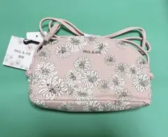 ユニクロ　PAUL & JOE 花柄　バッグ