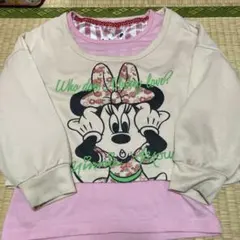 女の子　ロンT ミニー