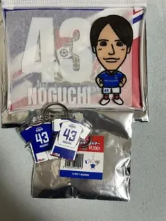 マリノス　マリガチャ　埜口選手43番　グッズ２点セット