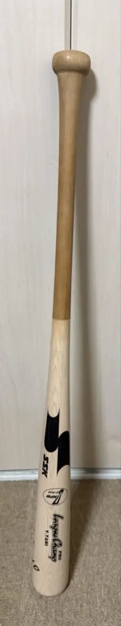 日本ハムファイターズ 中田翔選手 直筆サイン入実使用バット Mizuno