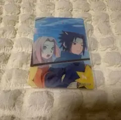 NARUTO ビジュアルプレートコレクション 春野サクラ うちはサスケ