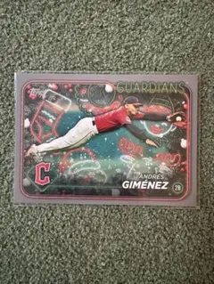 アンドレスヒメネス　topps holiday 2024