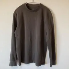 ユニクロU ヒートテックコットンクルーネックＴ