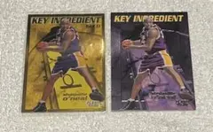 97/98 FLEER Shaquille O'Neal インサートカード2枚