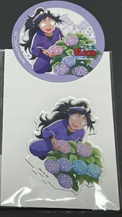 忍たま乱太郎　梅雨の日　アニカフェ　久々知兵助　アクリルスタンド　コースター