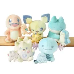 新品未使用　ポケモン Little Daydream ぬいぐるみセット