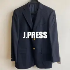 未使用品【J.PRESS】テーラードジャケット 紺ブレ 金ボタン ブレザー
