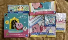 一番くじ　星のカービィ　プププないちにち☆ A賞 E賞 F賞 G賞