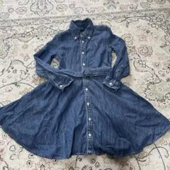 Ralph Lauren デニムシャツワンピース 5