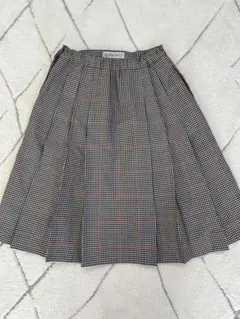 BURBERRYS チェック柄プリーツスカート サイズ9 BURBERRYS チェック柄 プリーツスカート サイズ9 - メルカリ