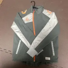 BONERA ピステ・ウィンドブレーカー L グレー