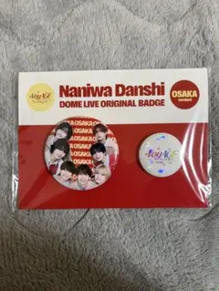 Naniwa Danshi 東京バージョン オリジナルバッジ 2026年最新】グループ名：なにわ男子 ピンズ・ピンバッジ・缶バッジの