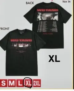 Wu-Tang Clan ツアーTシャツ Lサイズ　spray paint WU-TANG CLAN ツアー Tシャツ SPRAY PAINT Lサイズ - メルカリ