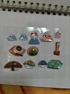 ボンボンドロップシール(*˘︶˘*).。.:*♡おすそわけ　和柄