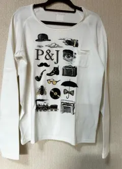 Paul & Joe P&J グラフィック 長袖Tシャツ 美品