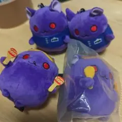 チラズアート ガチャガチャ チラ丸 ぬいぐるみマスコット