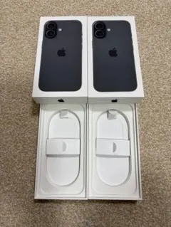 iPhone 17純正空箱2つ