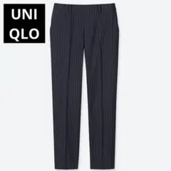 UNIQLO★EZYアンクルパンツ／ストライプ