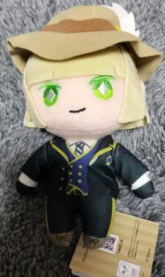 ツイステ】 ルーク・ハント EX制服ぬいぐるみ ともぬい 【ポム