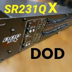 DOD SR231Q X 그래픽 이퀄라이저