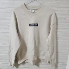 CONVERSE TOKYO コンバース ボックスロゴ　プルオーバースウェット