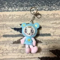 ブルーベリエちゃん　ミニぬいぐるみチャーム ナルミヤハッピーパーク　メゾピアノ