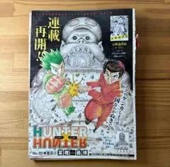 切り抜き☆週刊少年ジャンプ HUNTER HUNTER ハンターハンター401話