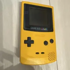 中古ジャンク ゲームボーイカラー イエロー