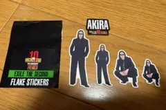 HIGH ＆ LOW フレークシール AKIRA
