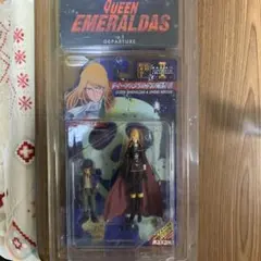 クイーンエメラルダス　VHSセット Amazon.co.jp: クイーンエメラルダス(1)「無限への旅立ち」 [VHS