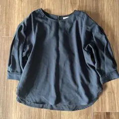 earth music＆ecology 七分袖 Aライントップス