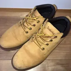 ティンバーランド　ローカット　ブーツ　イエロー　Timberland