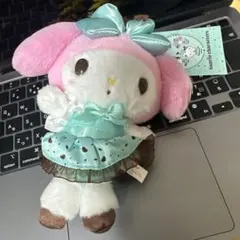 ❃サンリオ　チョコミント　マスコットホルダー　マイメロディ❃