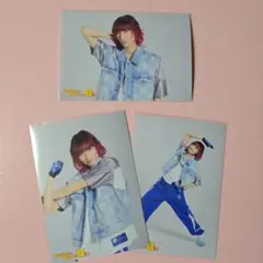 EBiDAN 大運動会 スポーツマンヒップ生写真セット 柴崎楽 ３枚