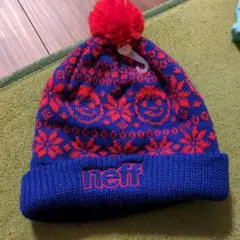 neff ニット帽　【美品】