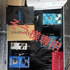 ベース エフェクターセット ※バラ売り不可 - メルカリ