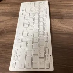 ELECOM TK-FBP102 ホワイトキーボード