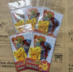 【新品未使用】ポケットモンスター ミニバラン 18枚入×5 ②のサムネイル