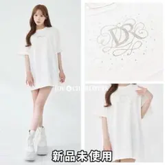ダーリッチ darich バロックDRビジュービッグTシャツ ホワイト WHT