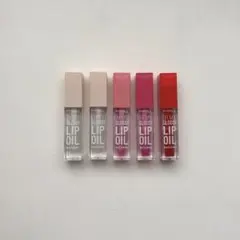 RIMMEL リンメル オーマイグロス リップオイル 5つセットのサムネイル