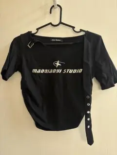 新品未使用 SPRAY PREMIUM ブラック Tシャツのサムネイル